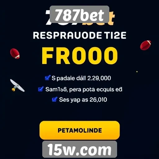 Análise das promoções disponíveis no site 787bet