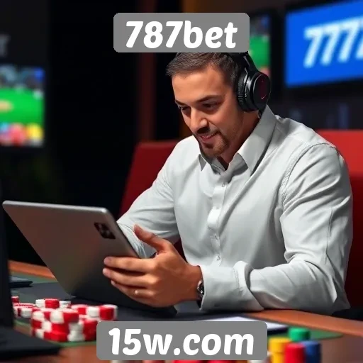 Experiência do usuário no site de jogos 787bet
